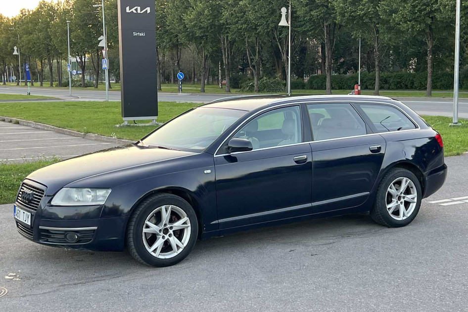 Audi A6, 2007, 2.0, 103 kW, diisel, manuaal, esivedu