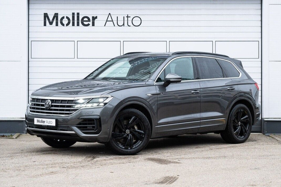 Volkswagen Touareg, 2022, 3.0, 257 kW, бензин, автомат, полный привод