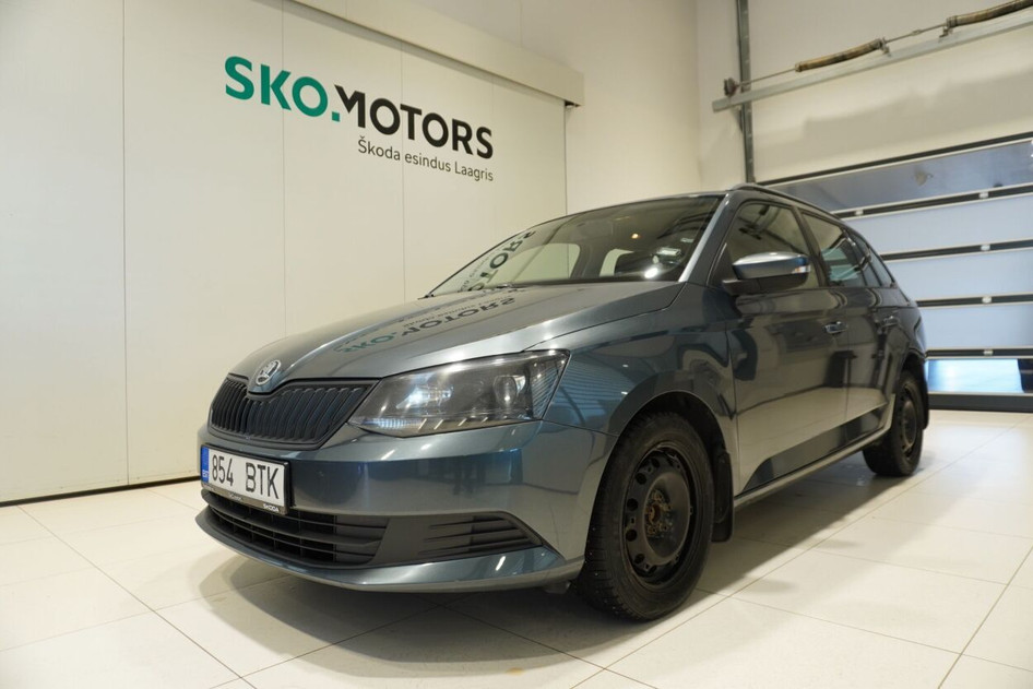 Škoda Fabia, 2017, 1.2, 66 kW, petrol, manual, front-wheel drive