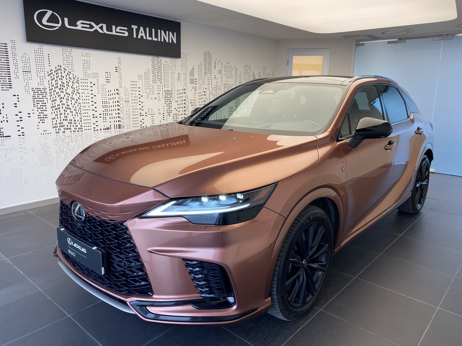 Lexus RX 500
