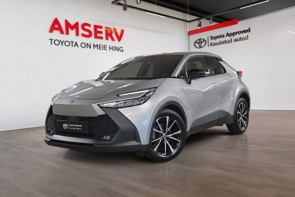 Toyota C-HR, 2025, 1.8, 72 kW, hybrid (petrol/electric), automatic, front-wheel drive
