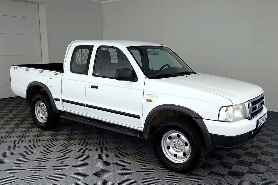 Ford Ranger, 2004, 2.5, 80 kW, diisel, manuaal, nelikvedu