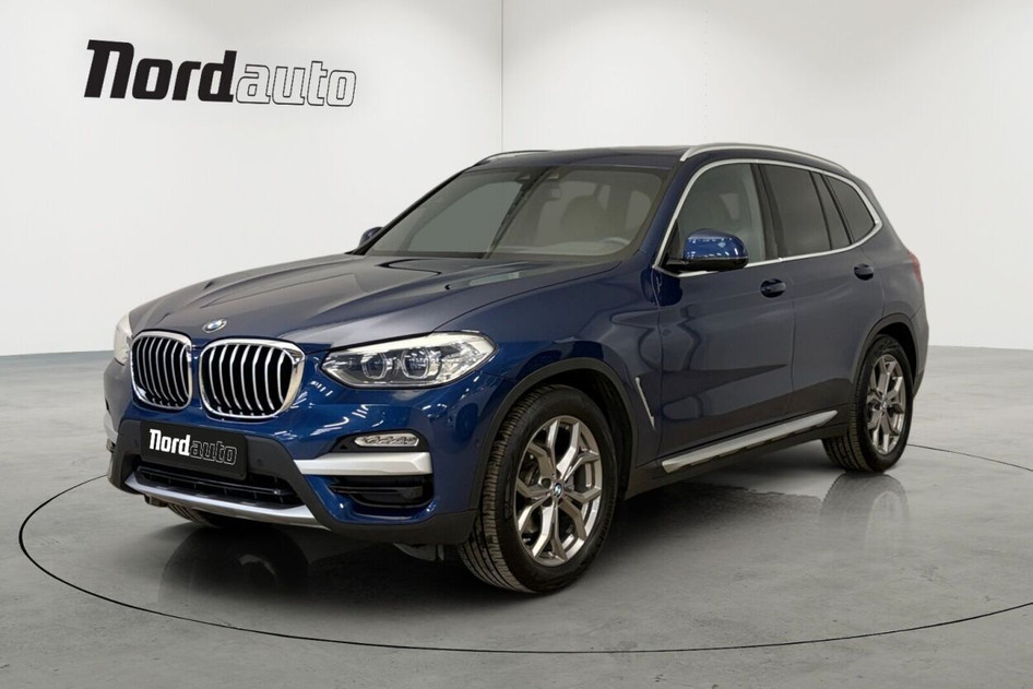 BMW X3, 2019, 2.0, 140 kW, diisel, automaat, nelikvedu