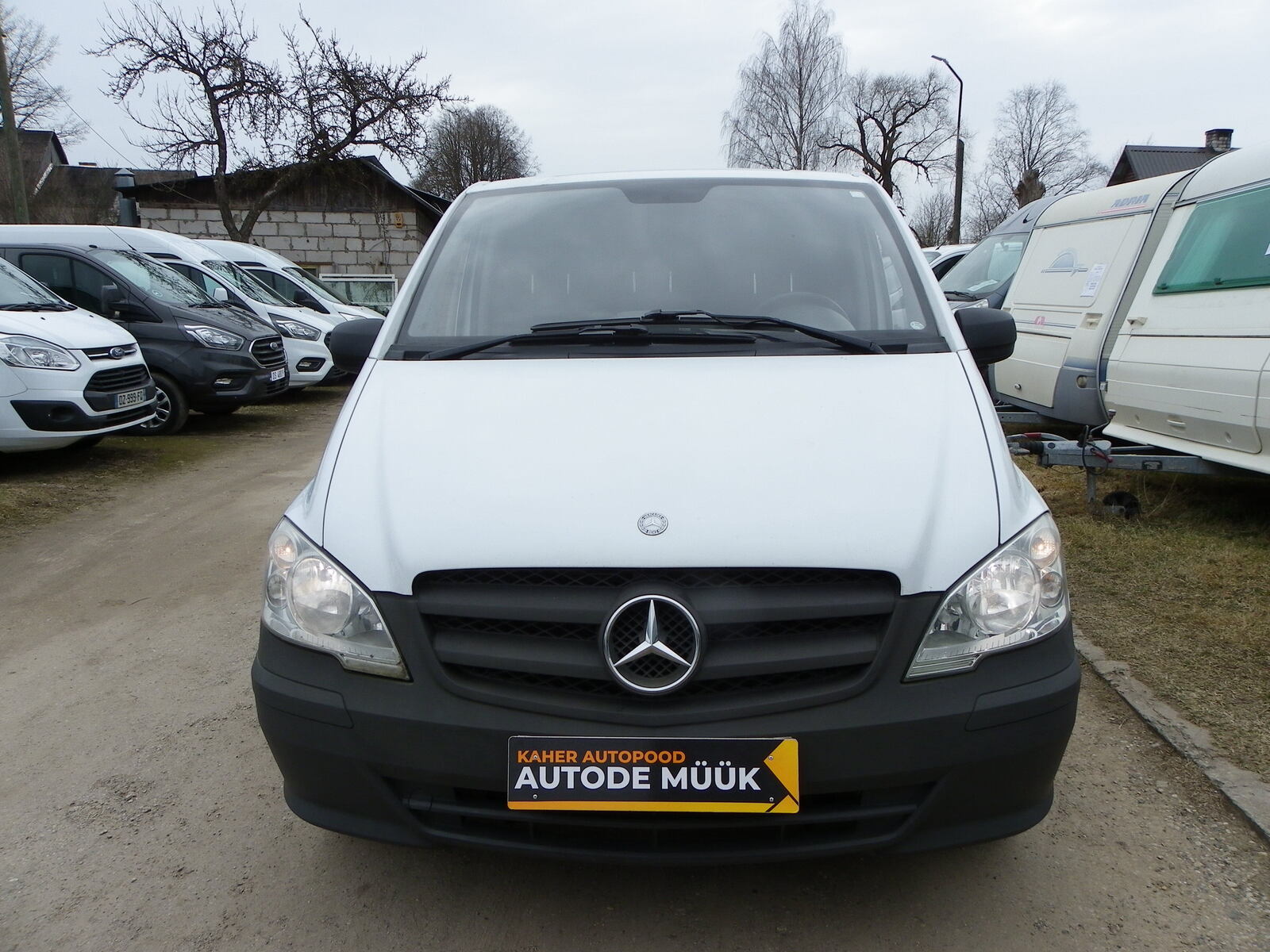 Mercedes-Benz Vito LONG 2011, kuva 2/15