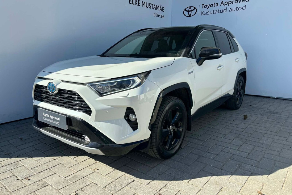 Toyota RAV4, 2020, 2.5, 131 kW, hübriid (bensiin/elekter), automaat, nelikvedu