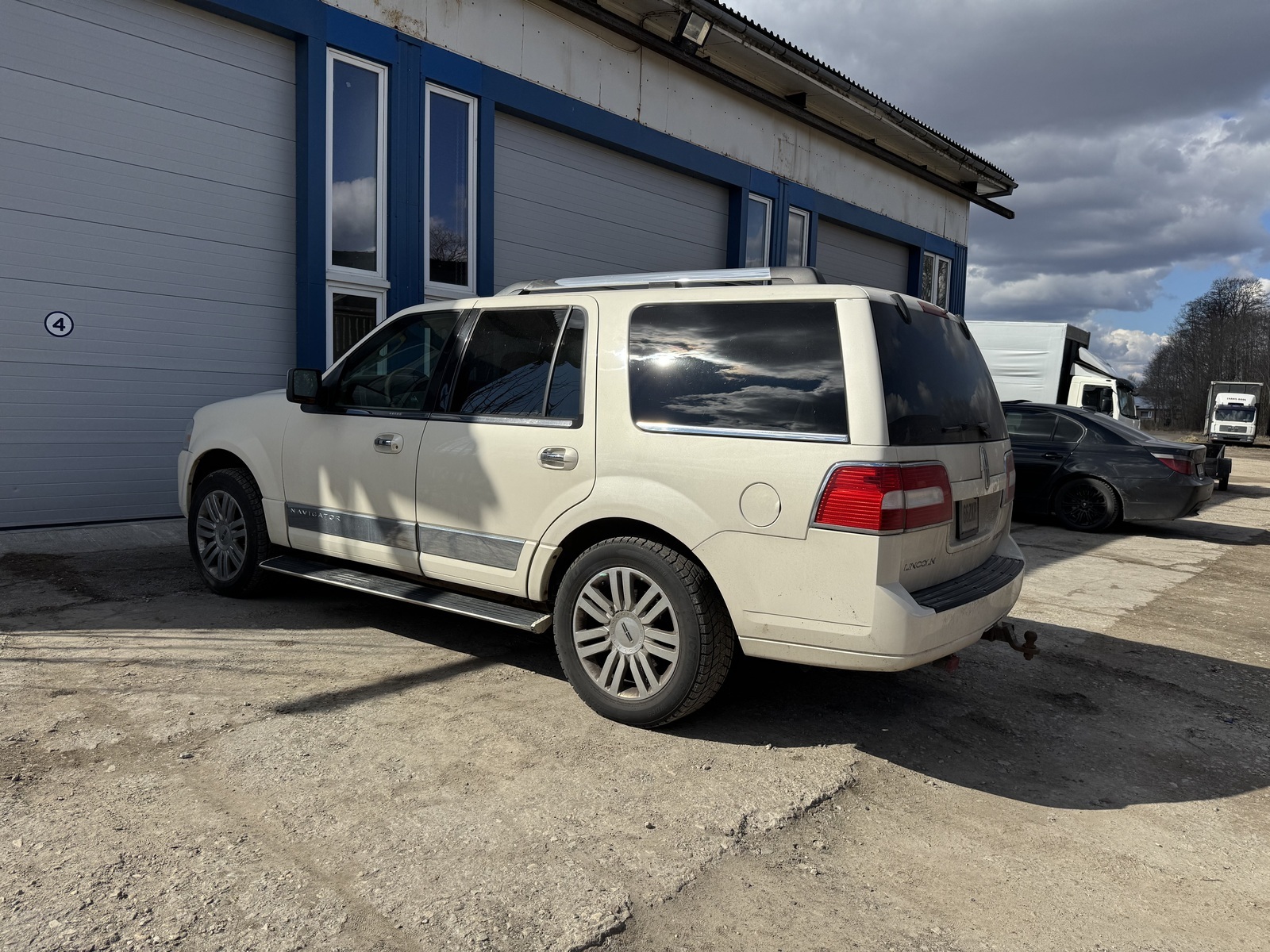 Lincoln Navigator 2008, photo 4/7