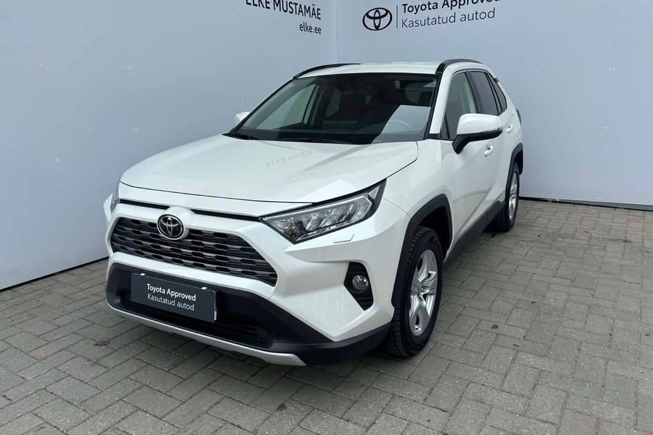 Toyota RAV4, 2021, 2.0, 129 kW, bensiin, manuaal, nelikvedu