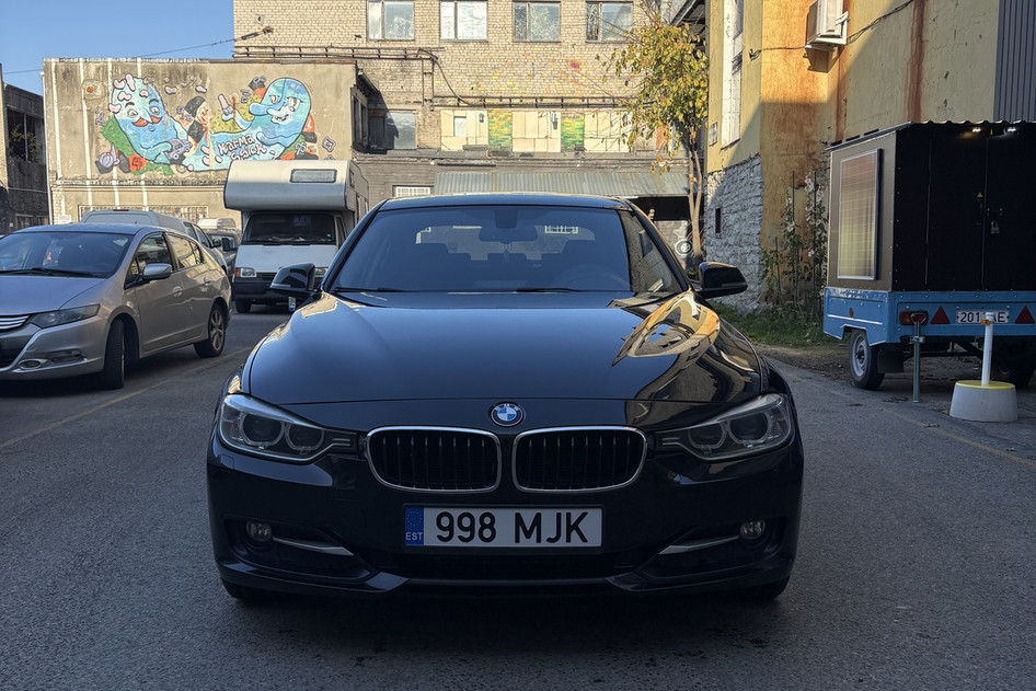 BMW 320, 2014, 2.0, 135 kW, дизель, автомат, полный привод