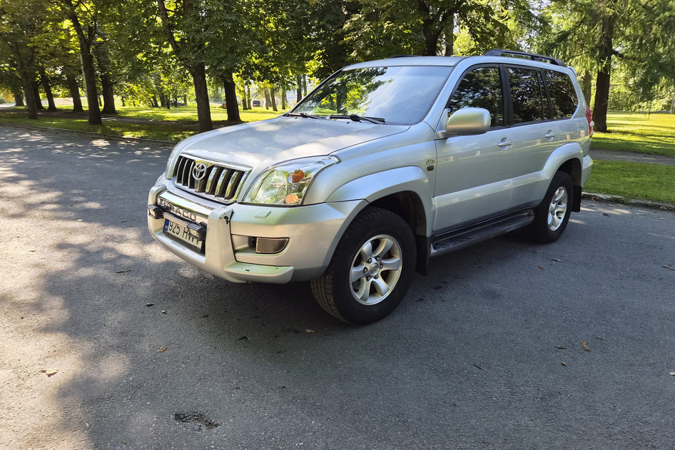 Toyota Land Cruiser, 2004, 3.0, 122 kW, diisel, automaat, nelikvedu
