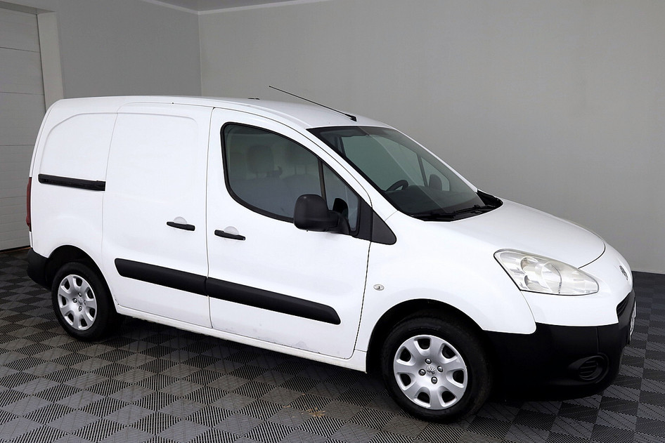 Peugeot Partner, 2014, 1.6, 66 kW, dīzelis, manuālā, priekšējā piedziņa