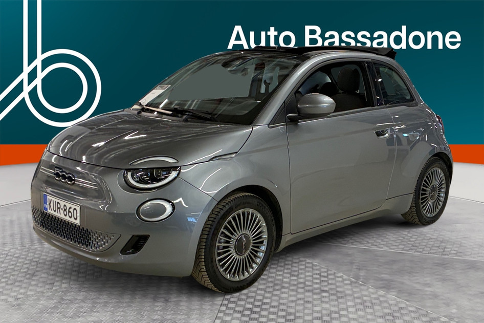 Fiat 500e, 2022, 87 kW, elekter, automaat, esivedu