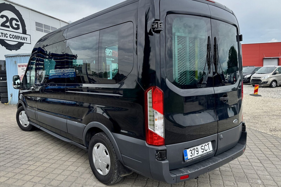 Ford Transit, 2016, 2.0, 96 kW, diesel, manual, front-wheel drive