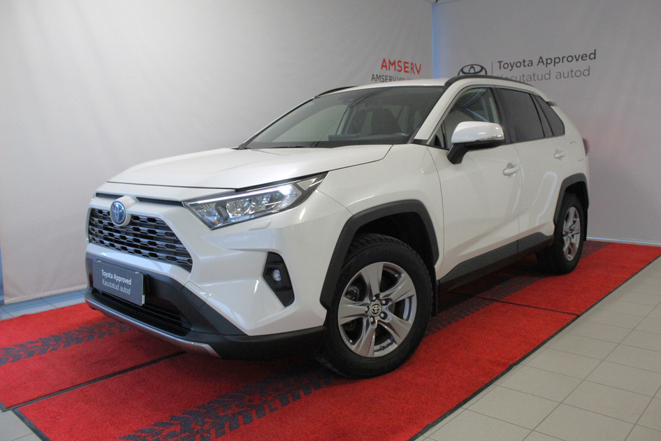 Toyota RAV4, 2022, 2.5, 131 kW, hibrīds (benzīns/elektrība), automātiskā, priekšējā piedziņa