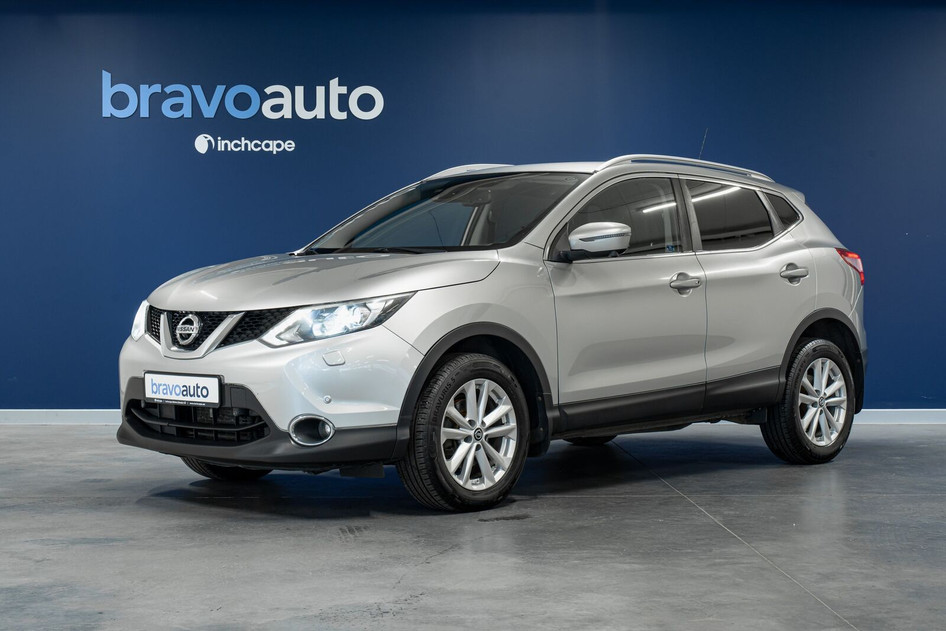 Nissan Qashqai, 2016, 1.2, 85 kW, petrol, automatic, front-wheel drive