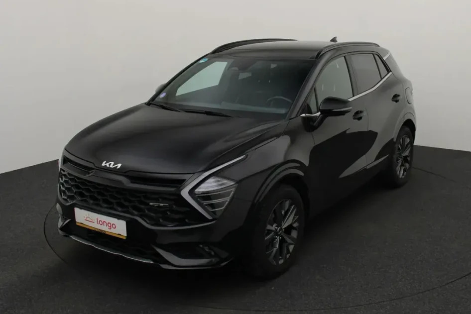 Kia Sportage, 2022, 1.6, 169 kW, hübriid (bensiin/elekter), automaat, esivedu