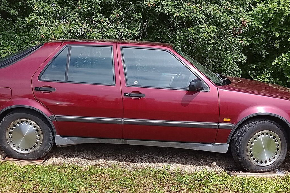 Saab 9000, 1993, 2.3, 107 kW, бензин, механическая, передний привод