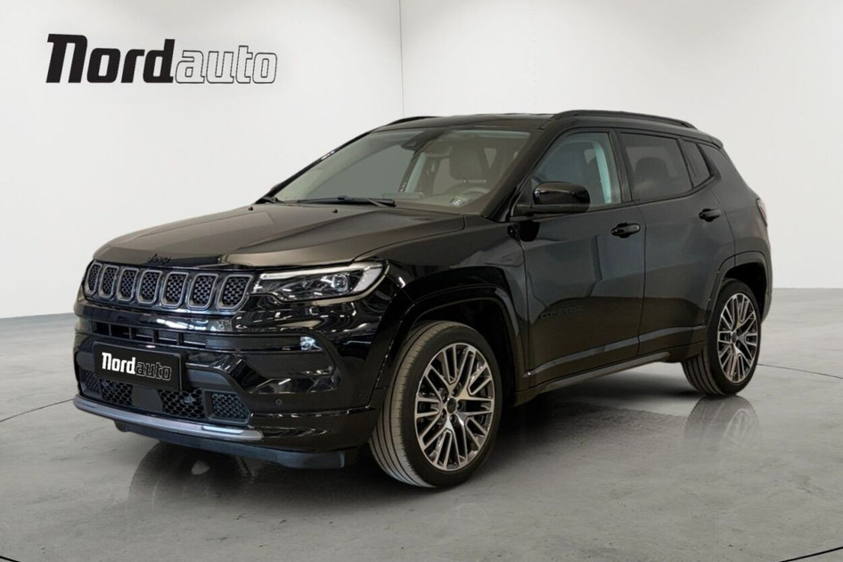 Jeep Compass, 2025, 1.5, 96 kW, гибрид (бензин/электричество), автомат, передний привод