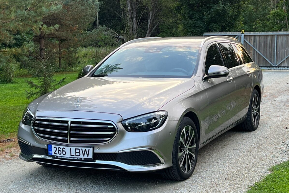 Mercedes-Benz E 300, 2021, 2.0, 143 kW, гибрид (дизель/электричество), автомат, полный привод