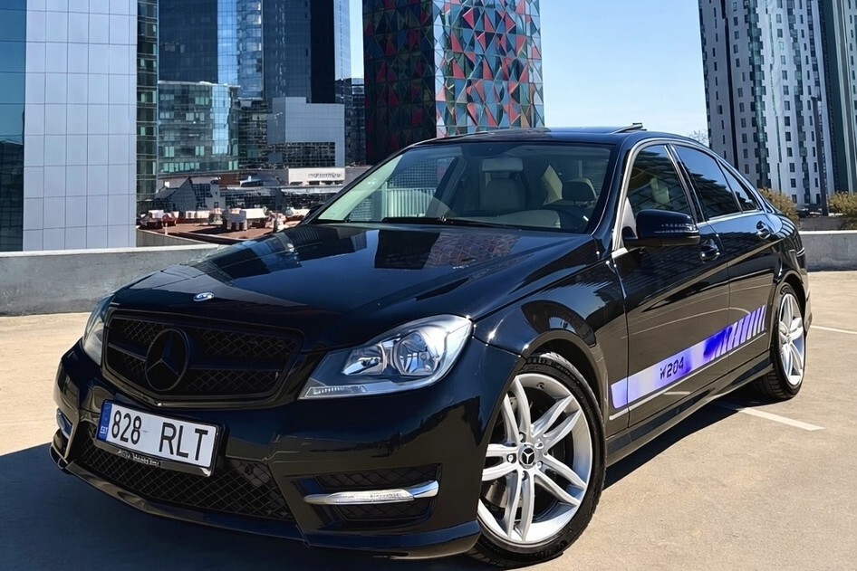 Mercedes-Benz C 300, 2013, 3.5, 225 kW, bensiin, automaat, nelikvedu