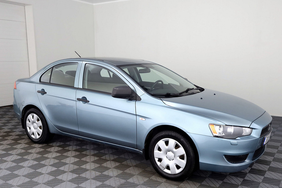 Mitsubishi Lancer, 2008, 1.5, 80 kW, bensiin, manuaal, esivedu