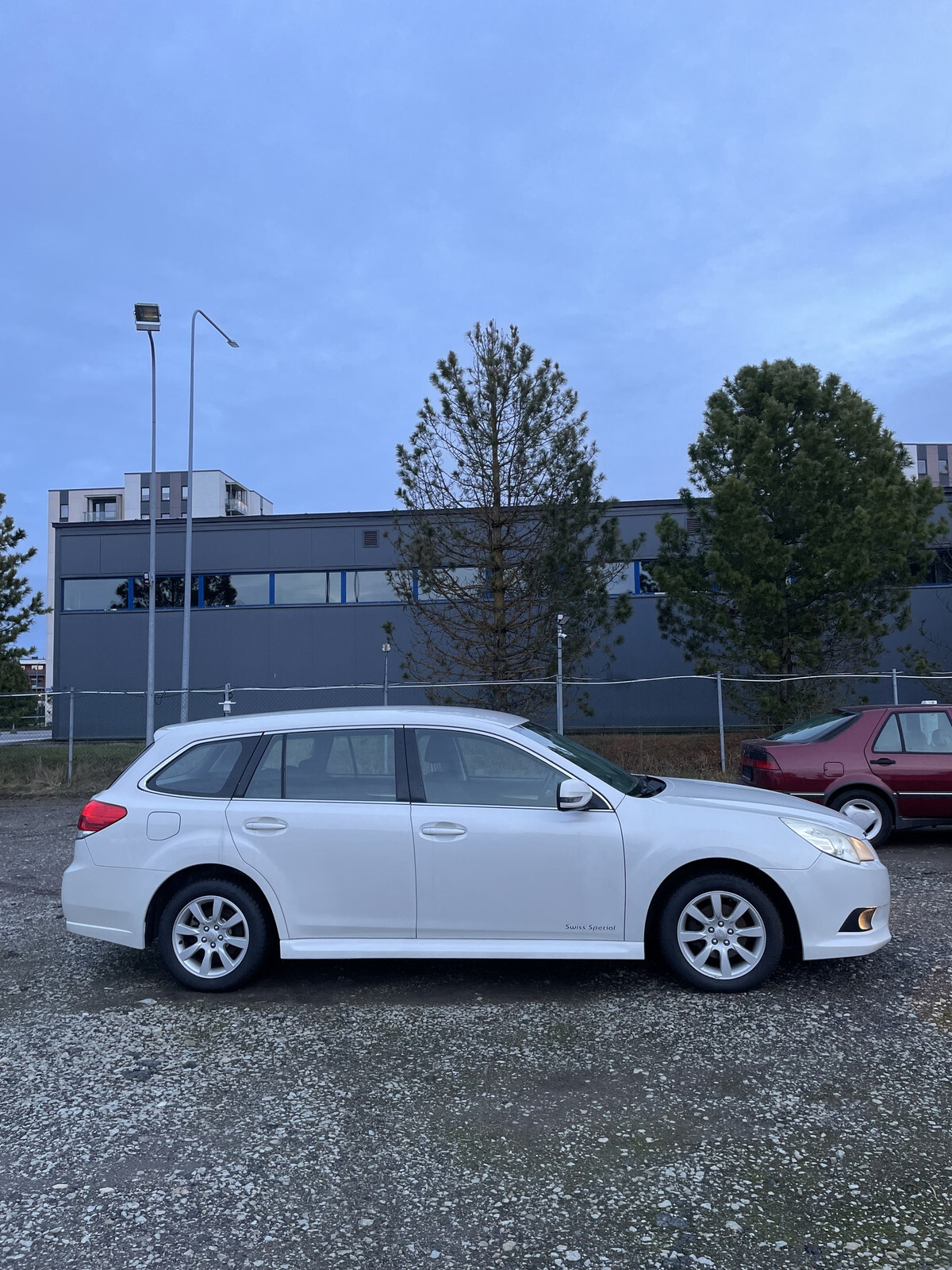 Subaru Legacy 2011, photo 4/10