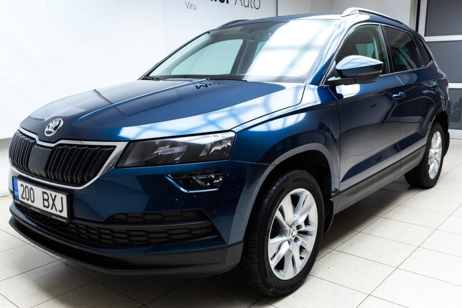 Škoda Karoq, 2018, 1.5, 110 kW, bensiin, manuaal, esivedu