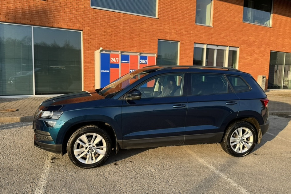 Škoda Karoq, 2021, 1.5, 110 kW, bensiin, automaat, esivedu