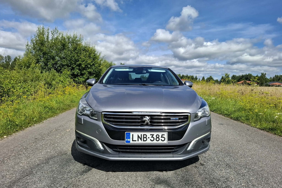 Peugeot 508, 2016, 88 kW, diesel, automatic, front-wheel drive