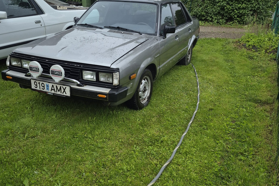 Subaru 1800, 1986, 1.8, 66 kW, bensiin, manuaal, nelikvedu