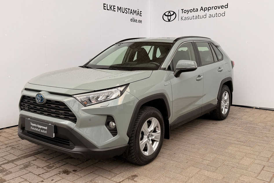 Toyota RAV4, 2021, 2.5, 131 kW, hybrid (petrol/electric), automatic, front-wheel drive