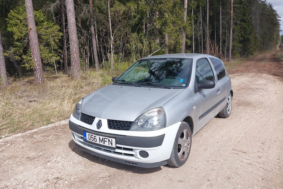 Renault Clio, 2006, 1.1, 43 kW, petrol, manual, front-wheel drive