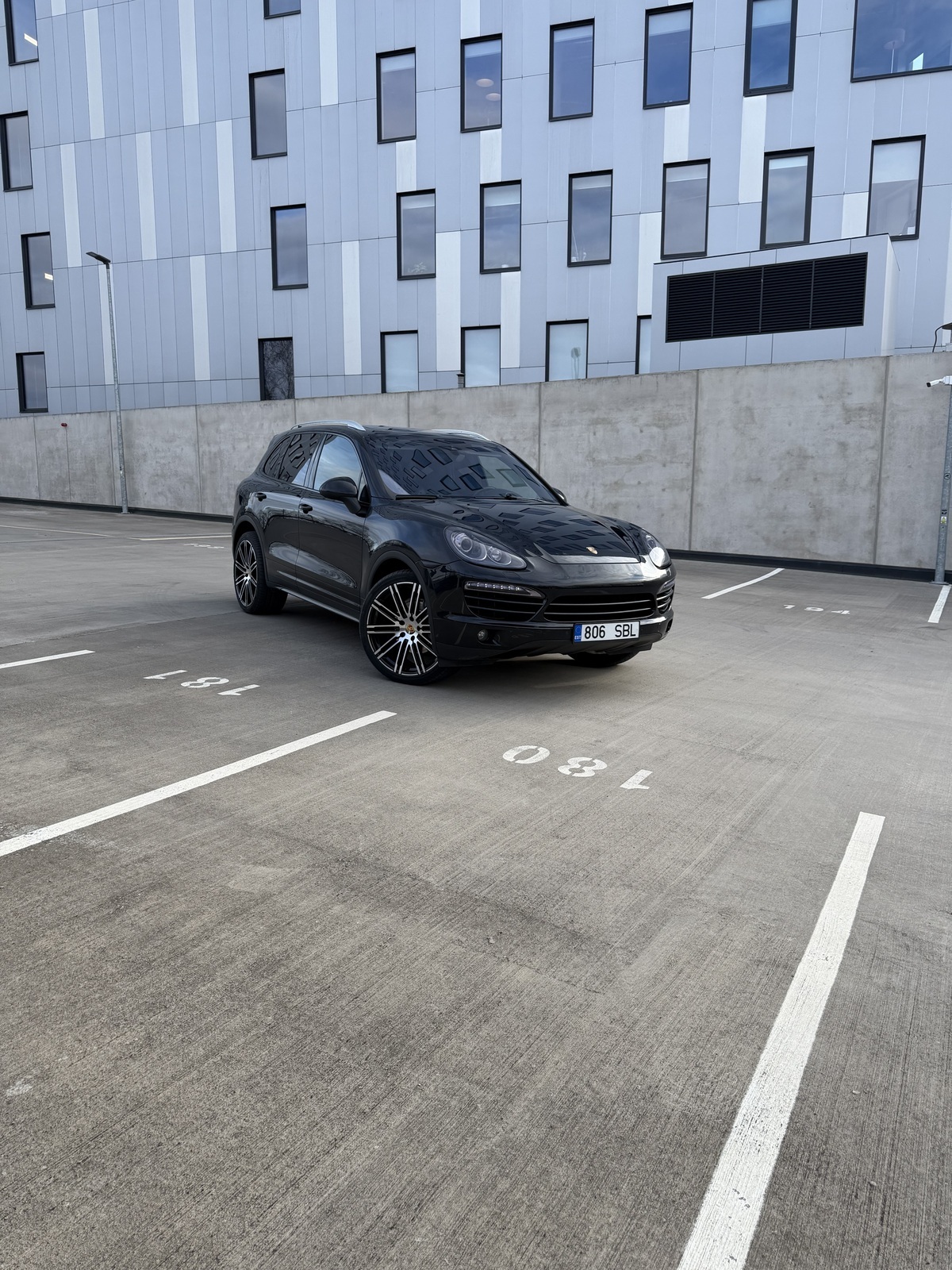 Porsche Cayenne 2014, photo 7/8