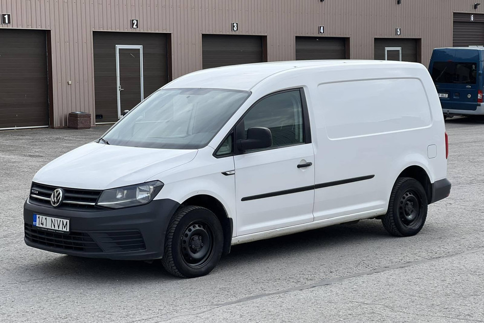 Volkswagen Caddy, 2017, 1.4, 81 kW, cng, mechaninė, priekiniai varomieji ratai