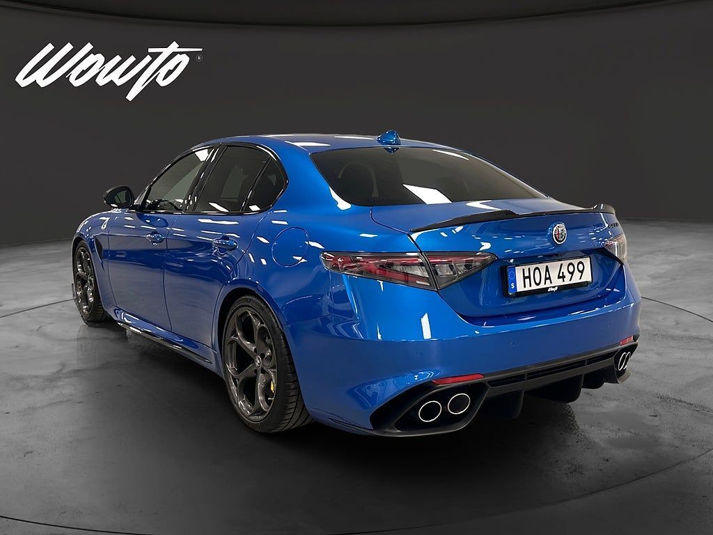 Alfa Romeo Giulia 2020, photo 4/15