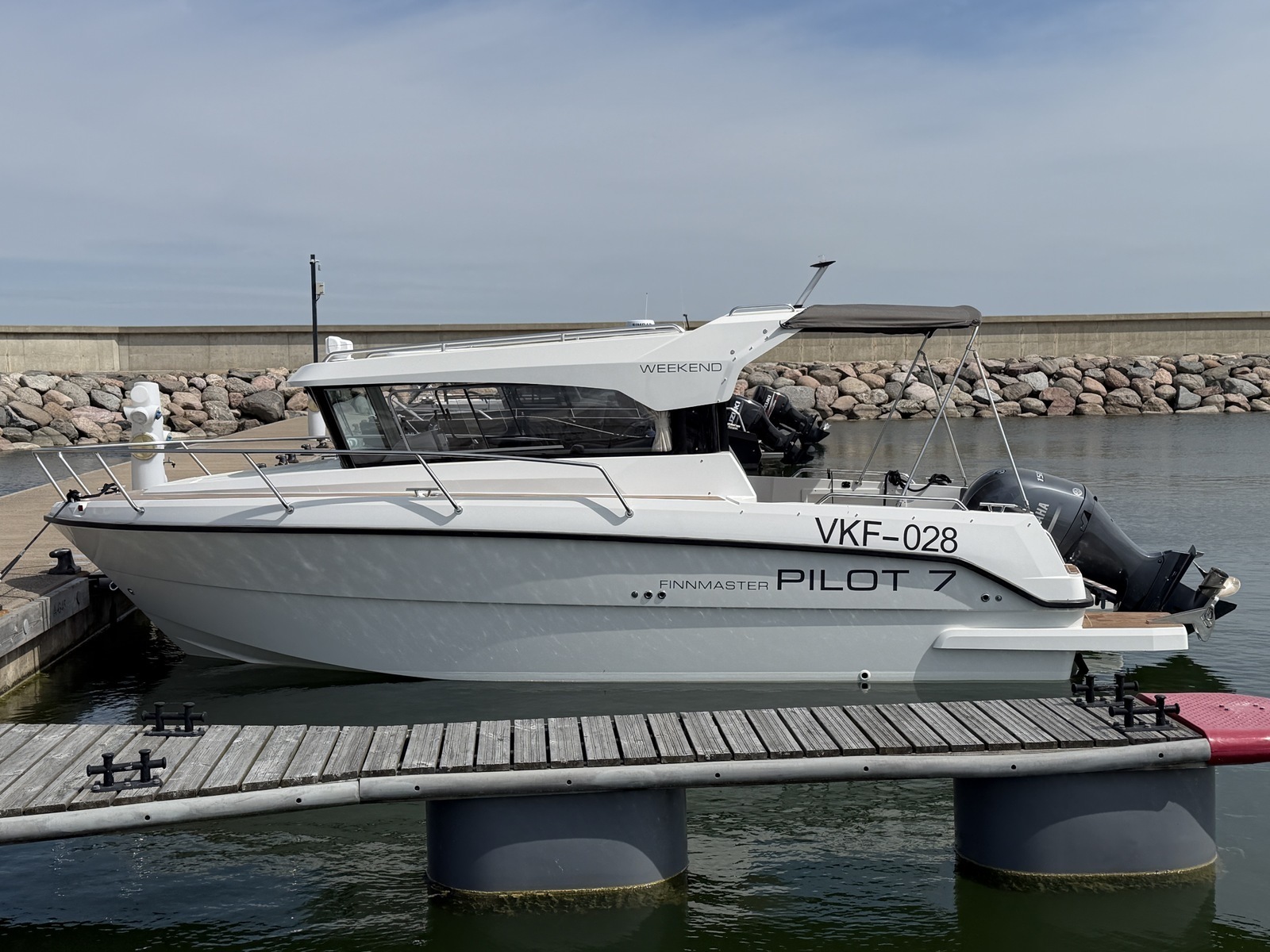Finnmaster Pilot 7 2019, kuva 2/29