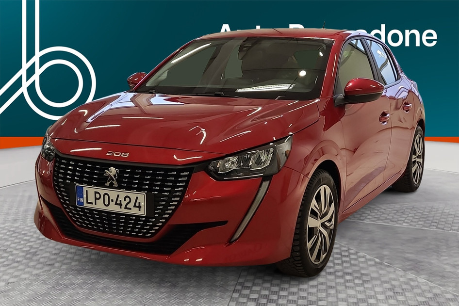 Peugeot 208, 2021, 1.2, 74 kW, petrol, automatic, front-wheel drive