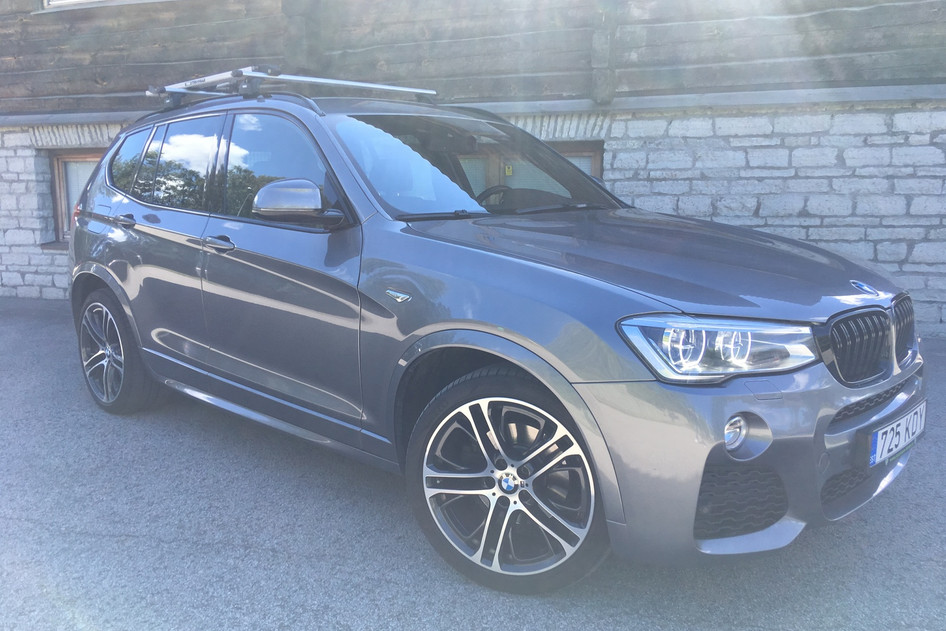 BMW X3, 2016, 3.0, 230 kW, diesel, automatic, four-wheel drive