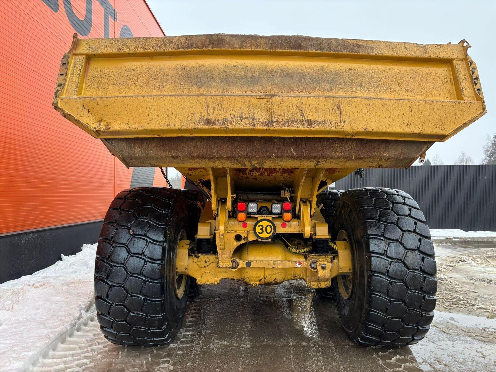 Caterpillar 745 6x6, kuva 7/26