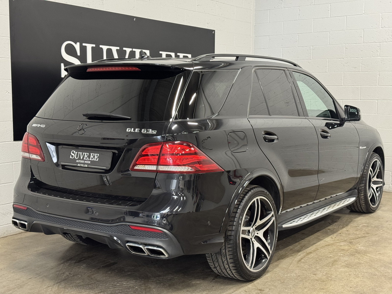 Mercedes-Benz GLE 63 AMG 2017, photo 6/30