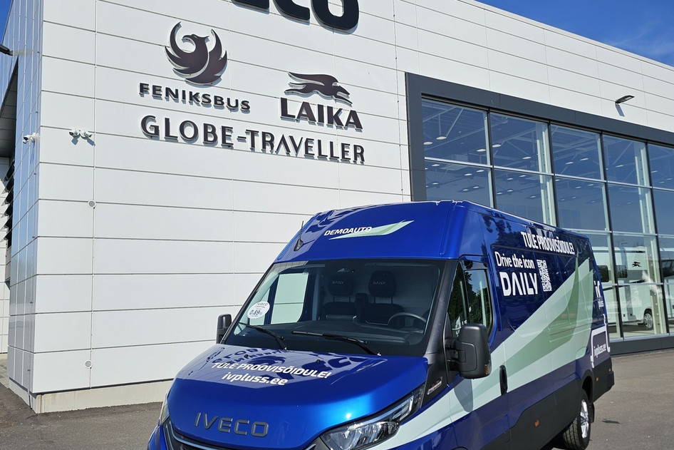 Iveco Daily, 2025, 3.0, 129 kW, diisel, automaat, tagavedu