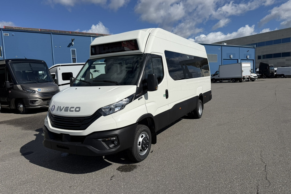 Iveco Daily, 2026, 3.0, 129 kW, diisel, automaat, tagavedu
