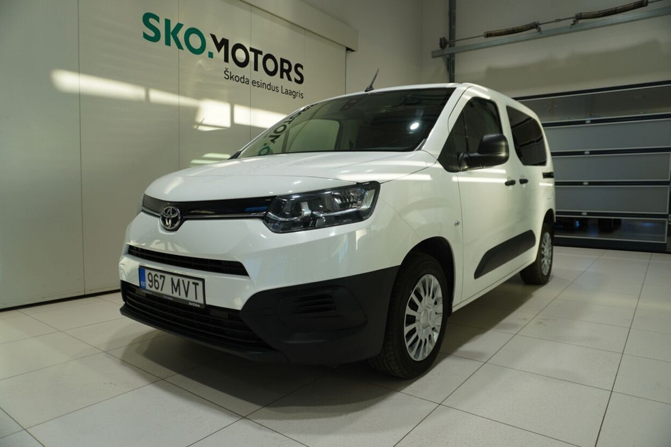 Toyota Proace City, 2021, 1.5, 75 kW, diisel, manuaal, esivedu