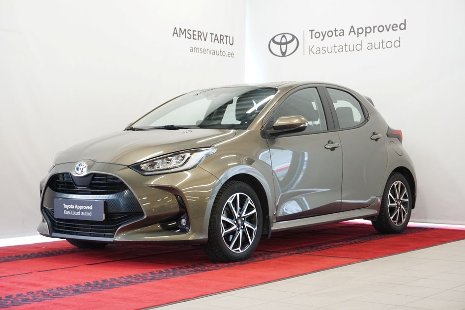 Toyota Yaris, 2022, 1.5, 68 kW, hibridas (benzinas/elektra), automatinė, priekiniai varomieji ratai