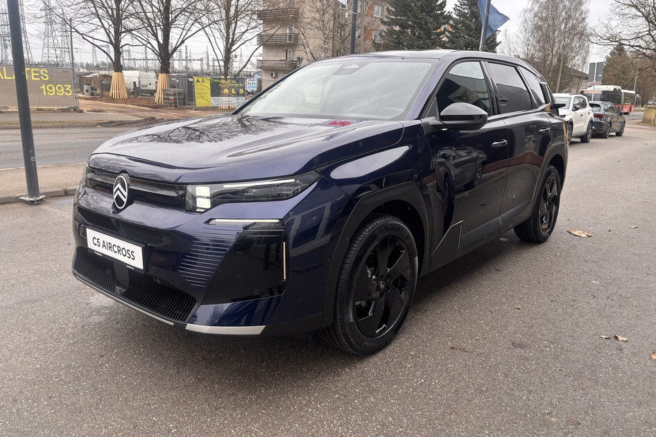 Citroën C5 Aircross, 2026, 1.2, 100 kW, petrol, automatic, front-wheel drive