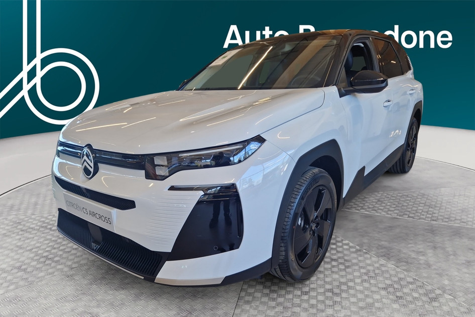 Citroën C5 Aircross, 1.2, 107 kW, hübriid (bensiin/elekter), automaat, esivedu