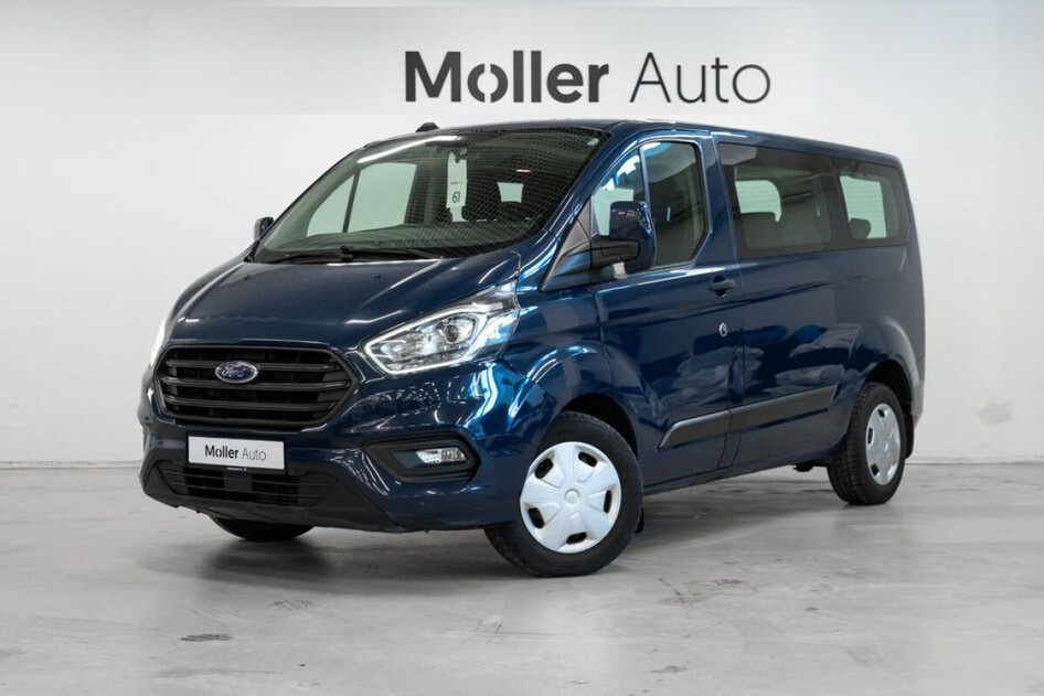 Ford Transit, 2021, 2.0, 95 kW, diesel, automatic, front-wheel drive