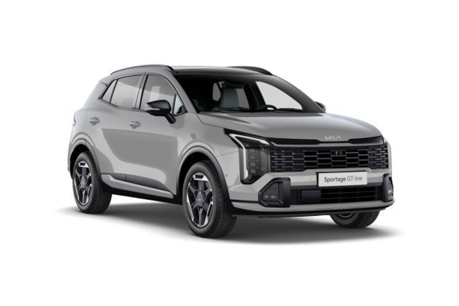 Kia Sportage, 1.6, 132 kW, hybrid (petrol/electric), automatic, front-wheel drive