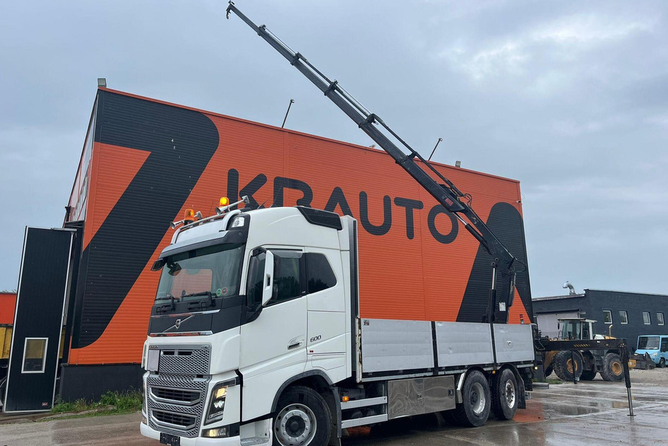 Volvo FH 16 600 6x2*4, 2014, 450 kW, дизель, автомат