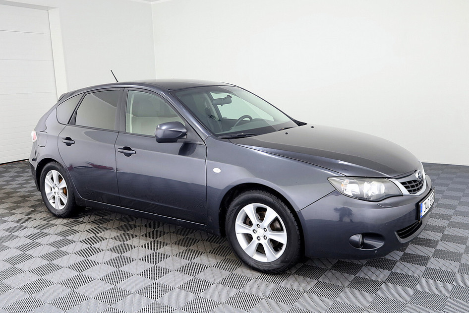 Subaru Impreza, 2008, 2.0, 110 kW, petrol, automatic, four-wheel drive