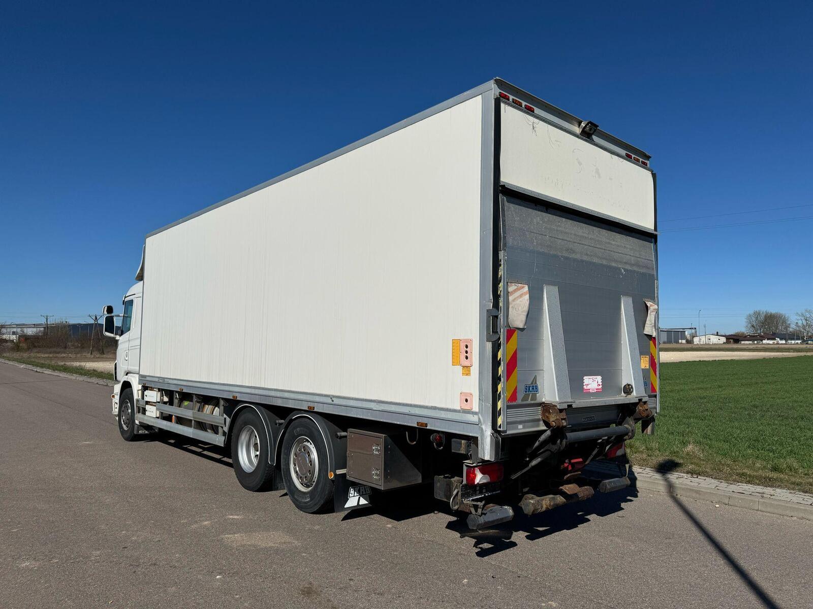 Scania G400 6X2*4 + FULL AIR + BOX HEATING 2011, kuva 6/23